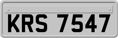 KRS7547