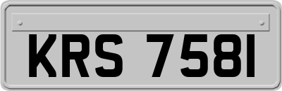 KRS7581