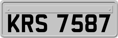 KRS7587