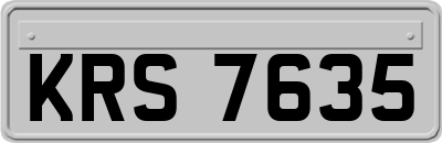 KRS7635