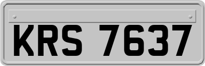 KRS7637