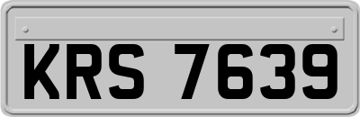 KRS7639