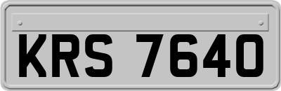 KRS7640