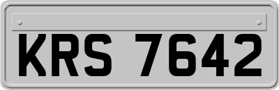 KRS7642