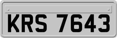 KRS7643