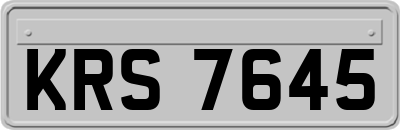 KRS7645