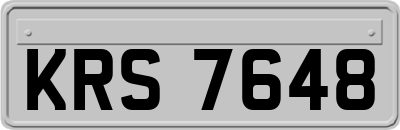 KRS7648