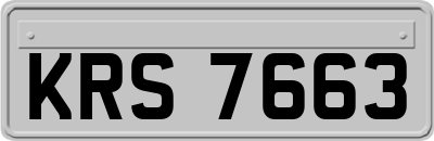 KRS7663