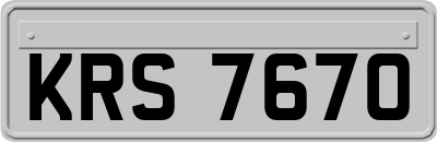 KRS7670