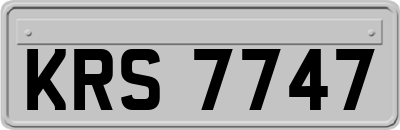 KRS7747