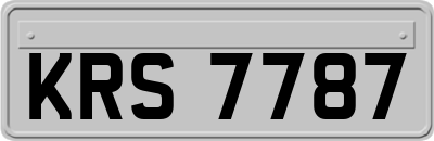 KRS7787