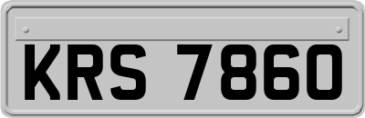 KRS7860