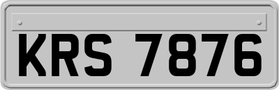 KRS7876