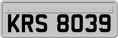 KRS8039