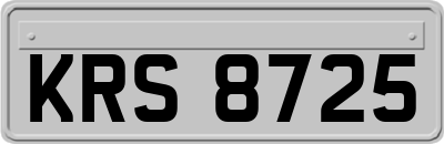 KRS8725