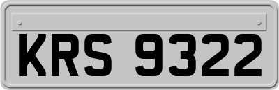 KRS9322