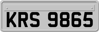 KRS9865