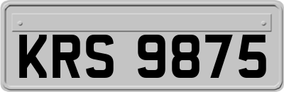 KRS9875