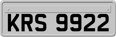KRS9922