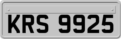 KRS9925