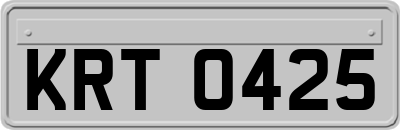 KRT0425