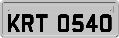 KRT0540