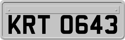 KRT0643
