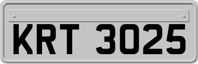 KRT3025