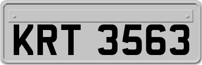KRT3563