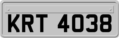 KRT4038