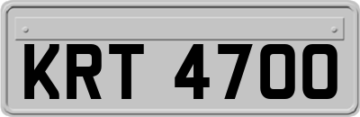 KRT4700
