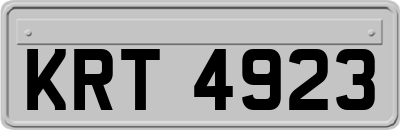 KRT4923