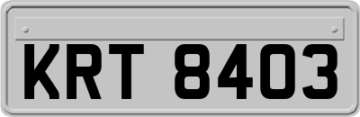 KRT8403