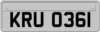 KRU0361