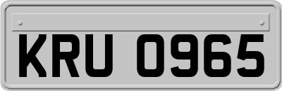 KRU0965