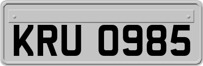 KRU0985