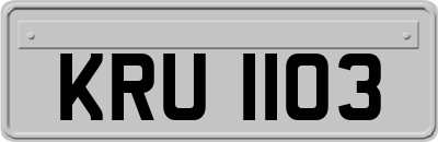 KRU1103
