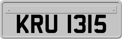 KRU1315