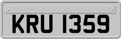KRU1359