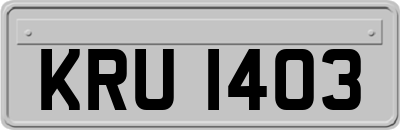 KRU1403