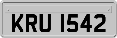 KRU1542