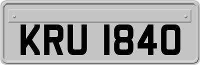 KRU1840