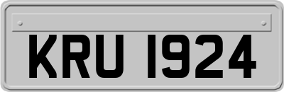 KRU1924