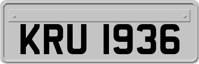KRU1936