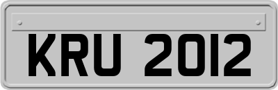 KRU2012