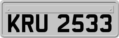 KRU2533
