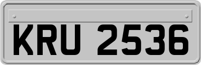 KRU2536