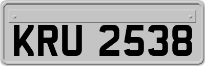 KRU2538
