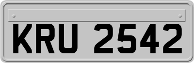 KRU2542
