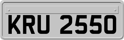 KRU2550